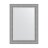 Зеркало с фацетом в багетной раме Evoform серебряная кольчуга 88 мм 77x107 см в Самаре 