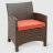 Комплект мебели Obt 9 предметов красный в Самаре 