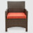 Комплект мебели Obt 9 предметов красный в Самаре 