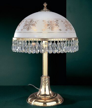 Лампа настольная Reccagni Angelo p.6100 g классика в Самаре 