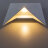 Настенный светодиодный светильник Arte Lamp Busta A1609AP-1WH в Самаре 