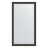 Зеркало напольное с фацетом в багетной раме Evoform черный ардеко 81 мм 110x199 см в Самаре 
