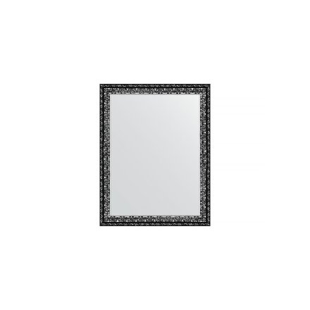 Зеркало в багетной раме Evoform черненое серебро 38 мм 37х47 см в Самаре 