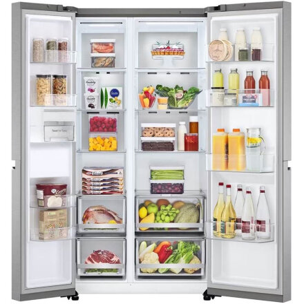 Холодильник LG GC-B257SSZV в Самаре 