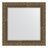 Зеркало в багетной раме Evoform вензель серебряный 101 мм 73х73 см в Самаре 