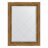 Зеркало с гравировкой в багетной раме Evoform вензель бронзовый 101 мм 79x106 см в Самаре 