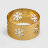 Кольцо для салфеток Mercury 4,5 см золото 4 шт набор в Самаре 