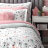 Комплект постельного белья Kids by togas Мериленд белый с розовым Полуторный в Самаре 