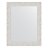 Зеркало в багетной раме Evoform чеканка белая 46 мм 38х48 см в Самаре 