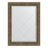 Зеркало с гравировкой в багетной раме Evoform вензель серебряный 101 мм 79x106 см в Самаре 
