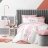 Комплект постельного белья Kids by Togas Рене розовый Полуторный в Самаре 