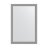 Зеркало с фацетом в багетной раме Evoform серебряная кольчуга 88 мм 117x177 см в Самаре 