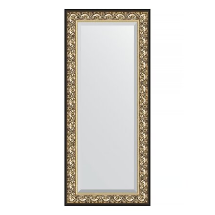 Зеркало с фацетом в багетной раме Evoform барокко золото 106 мм 70х160 см в Самаре 
