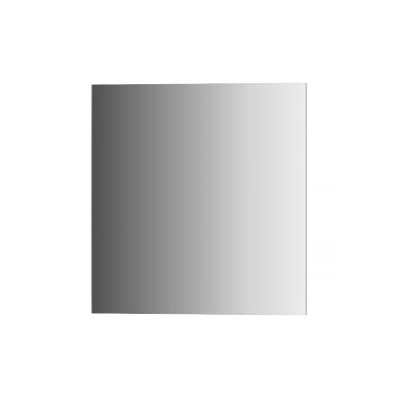 Зеркальная плитка Evoform со шлифованной кромкой квадрат 25х25 см; серебро в Самаре 