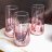 Набор стаканов FLW Craquel розовый 500 мл 4 шт в Самаре 