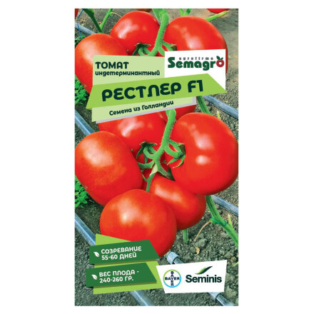 Семена Seminis томат индетерминантный рестлер f1 в Самаре 