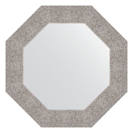 Зеркало в багетной раме Evoform чеканка серебряная 90 мм 61x61 см в Самаре 