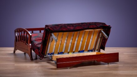 Комплект мягкой мебели Канопус с деревянными подлокотниками в Самаре 