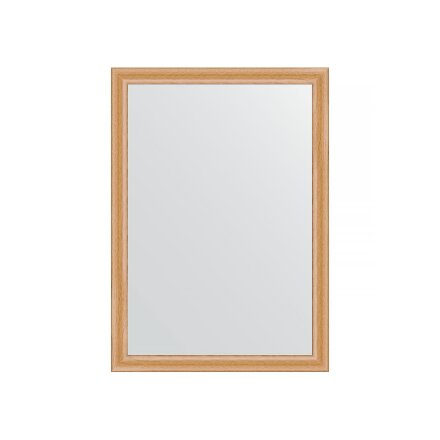 Зеркало в багетной раме Evoform клен 37 мм 50х70 см в Самаре 