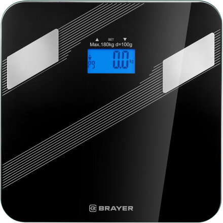Весы напольные BRAYER BR3734 в Самаре 