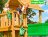 Детский деревянный комплекс Jungle Grand Palace в Самаре 