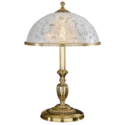 Лампа настольная Reccagni Angelo p.6302 g классика в Самаре 