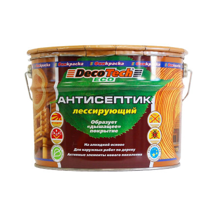Антисептик Decotech Eco орех 2,5 л в Самаре 