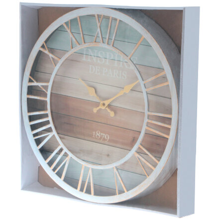 Настенные часы Kanglijia Clock декоративные 40,6х40,6х5,2 см в Самаре 