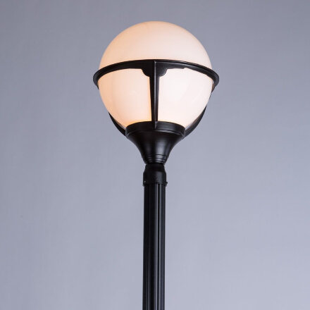 Садово-парковый светильник Arte Lamp Monaco A1497PA-1BK в Самаре 