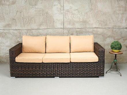 Плетеный трехместный диван KARL в Самаре 