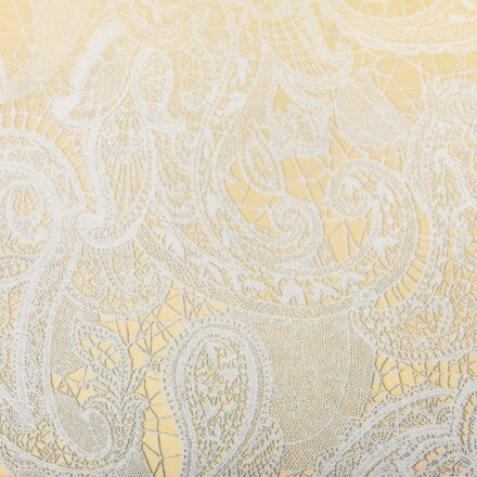 Комплект постельного белья Togas Маргарет жёлтый Двуспальный кинг сайз в Самаре 