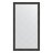 Зеркало напольное с гравировкой в багетной раме Evoform черный ардеко 81 мм 110x199 см в Самаре 