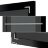 Зеркало напольное с гравировкой в багетной раме Evoform черный ардеко 81 мм 110x199 см в Самаре 