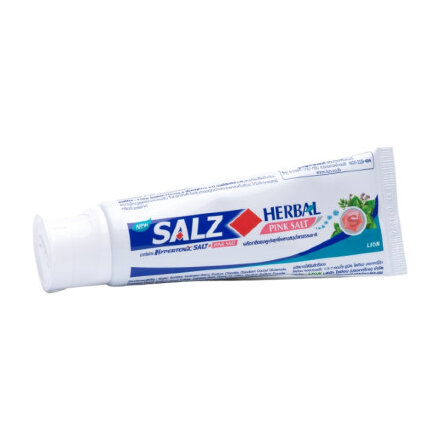 Зубная паста Lion Salz Herbal с розовой гималайской солью 90 г в Самаре 