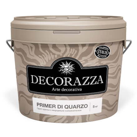 Грунт с песком 7 кг Primer Di Quarzo Decorazza (DPRQ-07) в Самаре 