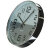 Часы настенные Kanglijia Clock серебряные 30,5х4,3х30,5 см в Самаре 