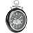 Часы настенные IsTime Gear чёрные 31х6,5х41 см в Самаре 