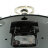 Часы настенные IsTime Gear чёрные 31х6,5х41 см в Самаре 