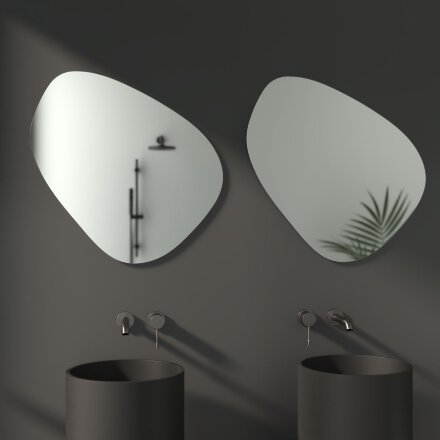 Зеркало Evoform со шлифованной кромкой 70х70 см в Самаре 