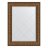 Зеркало с гравировкой в багетной раме Evoform виньетка состаренная бронза 109 мм 80x108 см в Самаре 