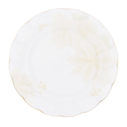 Набор тарелок мелких 18см 6шт. крем Hatori в Самаре 
