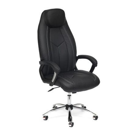 Кресло компьютерное TC чёрный 141х67х50 см (9159) в Самаре 