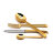 Столовый набор Cutipol ERGO GOLD 9121 24 предмета в Самаре 