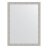 Зеркало в багетной раме Evoform волна алюминий 46 мм 61х81 см в Самаре 