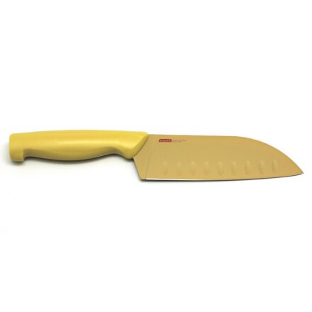 Нож кухонный Atlantis Microban 5T-Y 13 см желтый в Самаре 