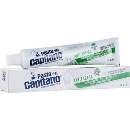 Зубная паста Pasta del Capitano Против зубного камня 75 мл в Самаре 