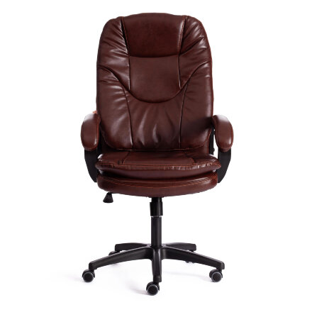 Компьютерное кресло TC Comfort коричневый 66х46х133 см (19380) в Самаре 