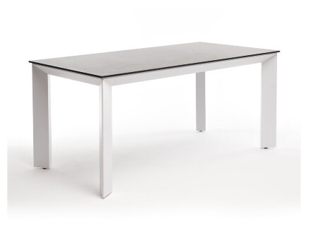 Обеденный стол из HPL 160 Венето серый гранит в Самаре 