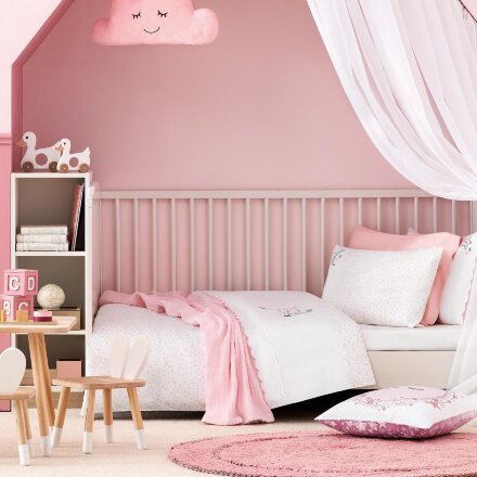 Комплект постельного белья Kids by togas Трейси розовый детский в Самаре 