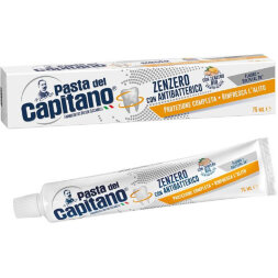 Зубная паста Pasta del Capitano Комплексная Защита Имбирь 75 мл